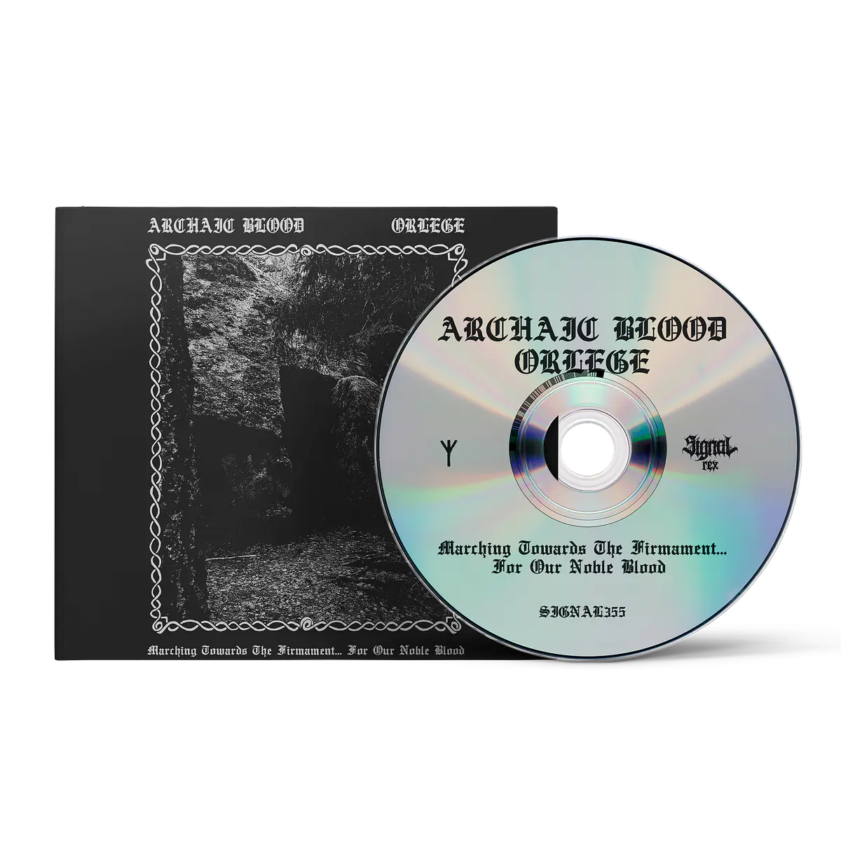 ARCHAIC BLOOD / ORLEGE - Marching Towards The Firmament