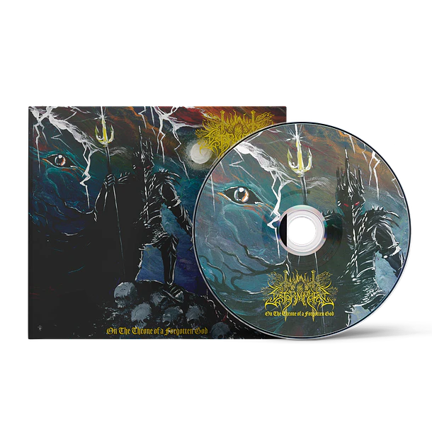 STORMPYRE - On The Throne of a Forgotten God - Digipak CD !!! PRE-ORDER !!!