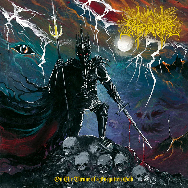 STORMPYRE - On The Throne of a Forgotten God - Digipak CD !!! PRE-ORDER !!!