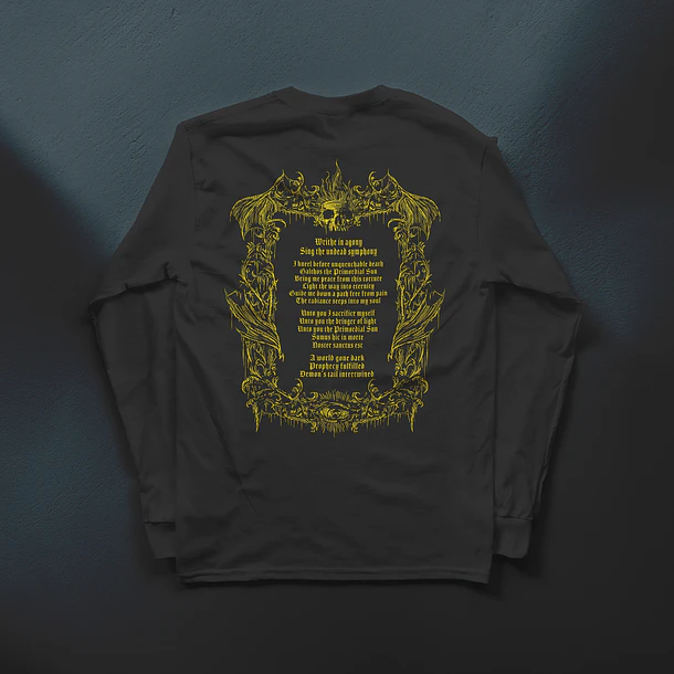 STORMPYRE - On The Throne of a Forgotten God - LONG SLEEVE
