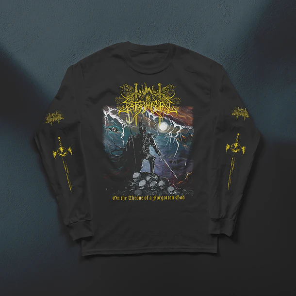 STORMPYRE - On The Throne of a Forgotten God - LONG SLEEVE