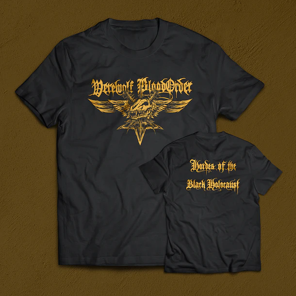 WEREWOLF BLOODORDER - Hordes of the Black Holocaust - TS