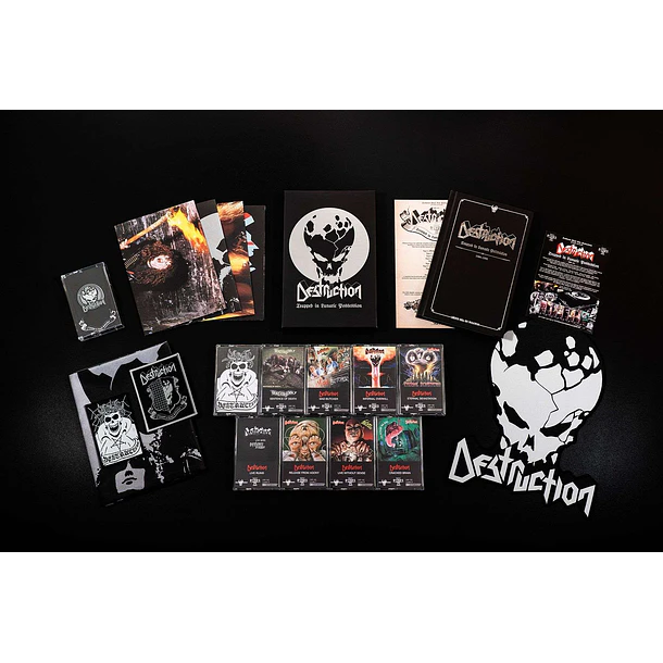 DESTRUCTION – Trapped in Lunatic Possession - 9CS BOX