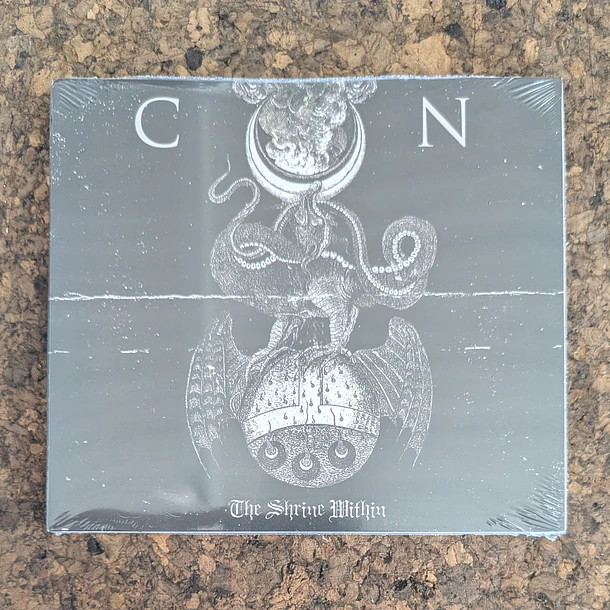CON - The Shrine Within - Digipak CD