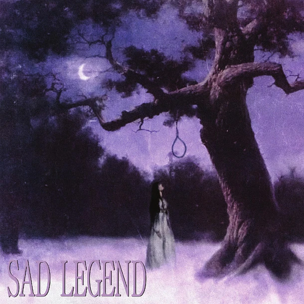 SAD LEGEND – s/t – LP