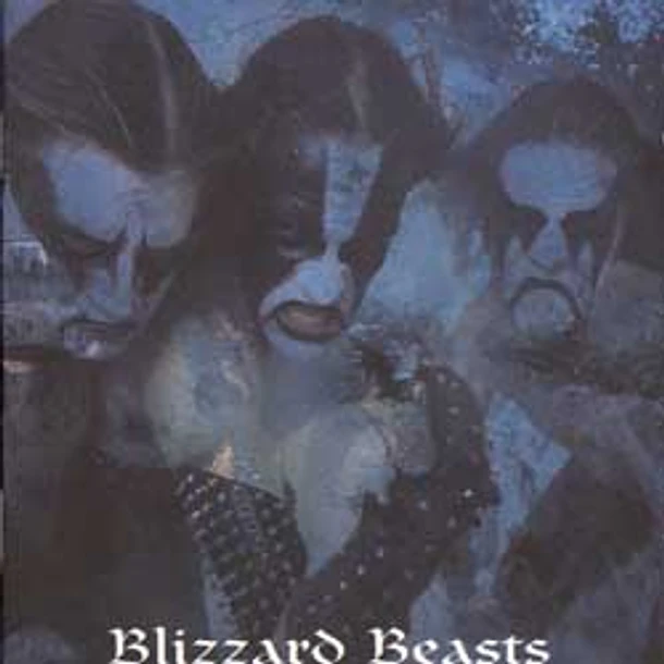 IMMORTAL - Blizzard beasts - Gtf LP (Blue Splatter)