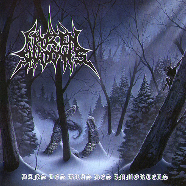 FROZEN SHADOWS - Dans les Bras des Immortels - LP