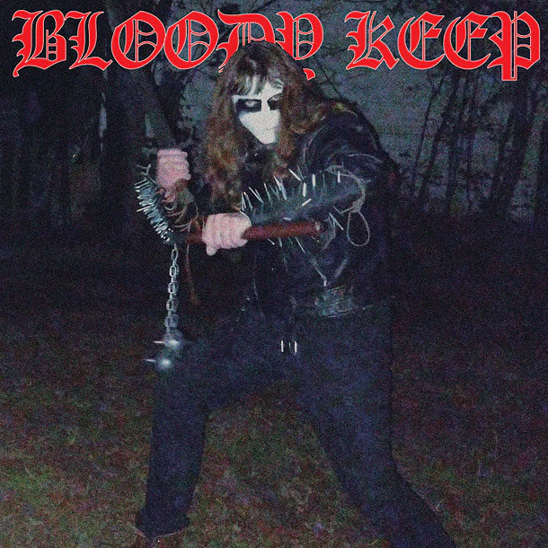 BLOODY KEEP - The Early Years - LP (black)