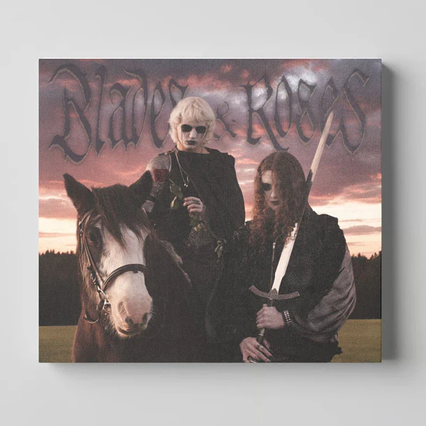 DRAUGVEIL and SELVNATT - Blades & Roses - Digipak CD