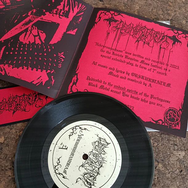 OBSKURITATEM - Nekroromantizam - 7EP - RED