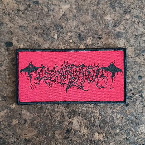 OBSKURITATEM - Logo - PATCH - (IRM Red Edition)