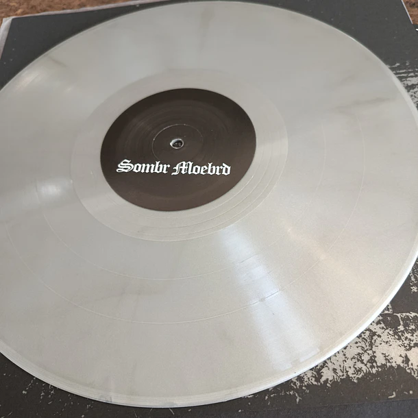 VOËMMR - Negras sess​õ​es no abismo sul - LP (IRM Silver Edition)