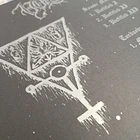 VOËMMR - Negras sess​õ​es no abismo sul - LP (IRM Silver Edition) 4