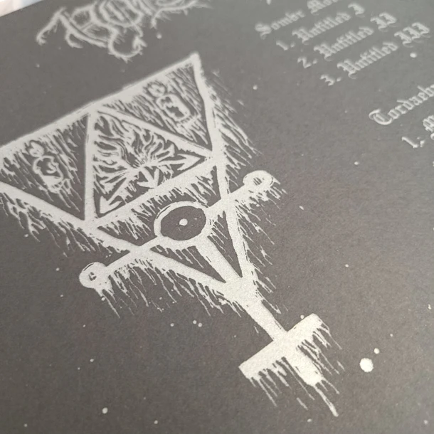 VOËMMR - Negras sess​õ​es no abismo sul - LP (IRM Silver Edition) 4
