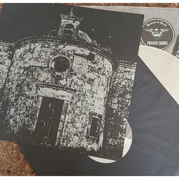 VOËMMR - Negras sess​õ​es no abismo sul - LP (SILVER)