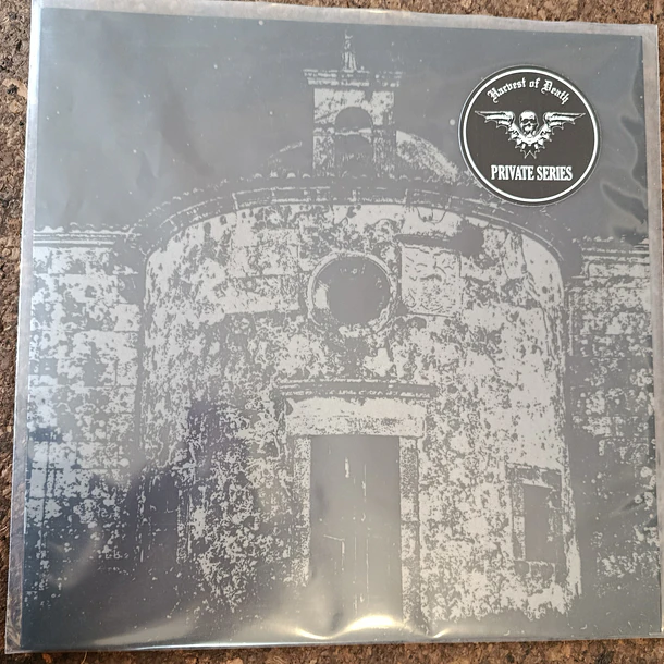 VOËMMR - Negras sess​õ​es no abismo sul - LP (SILVER)