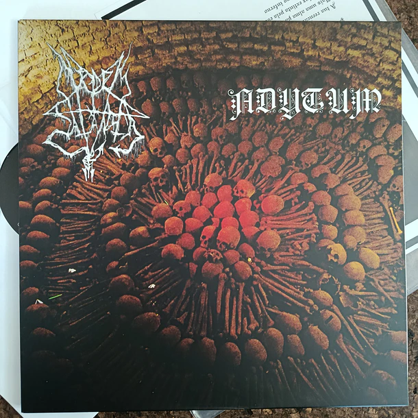 ORDEM SATÂNICA / ADYTUM - Split - LP