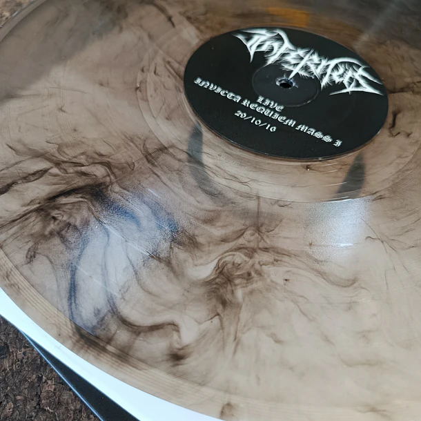 INFERNÜS - Live at Invicta Requiem Mass I - LP (SMOKY MARBLED)