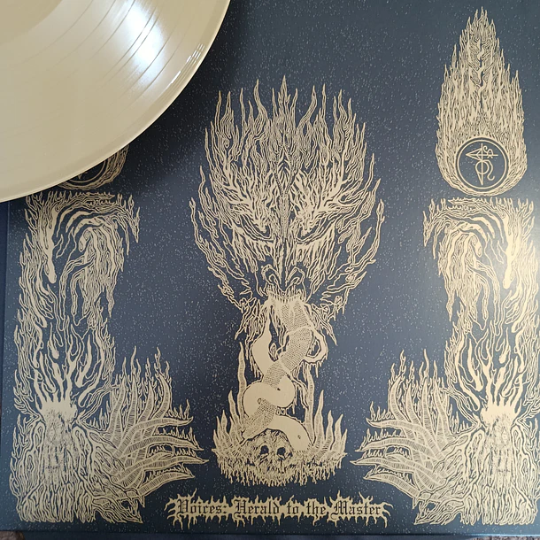 MONS VENERIS / BROKEN SPIRIT - Voices: Herald to the Master - LP (1st Press)