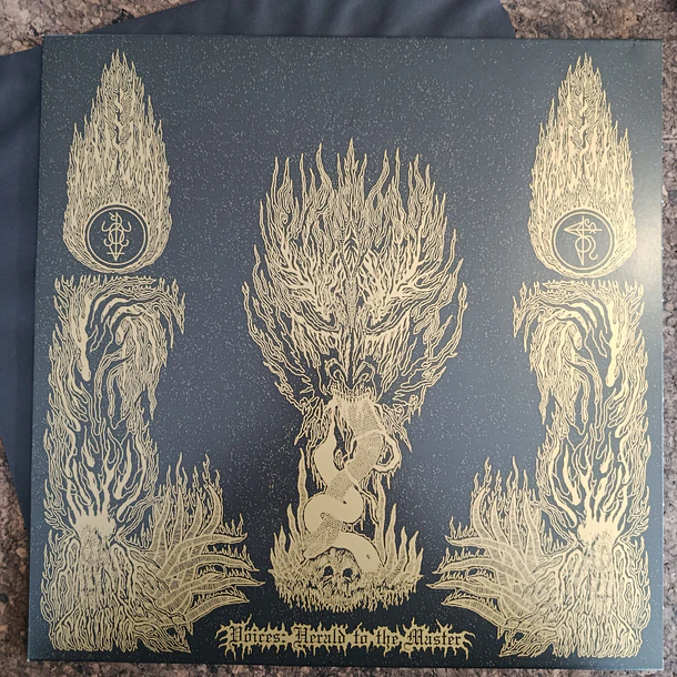 MONS VENERIS / BROKEN SPIRIT - Voices: Herald to the Master - LP (1st Press) 3