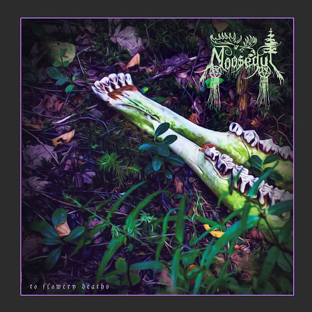 MOOSEGUT - To Flowery Deaths - LP