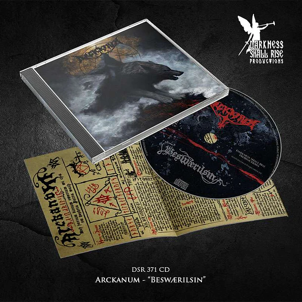 ARCKANUM (SWE) - Beswærilsin - CD