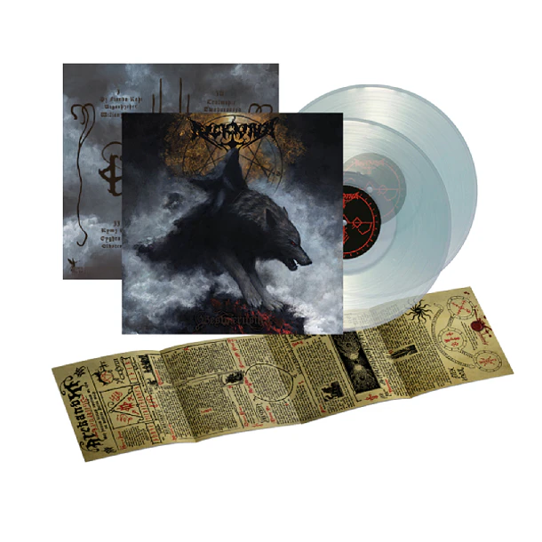 ARCKANUM (SWE) - Beswærilsin - 2LP (Translucent Vinyl)