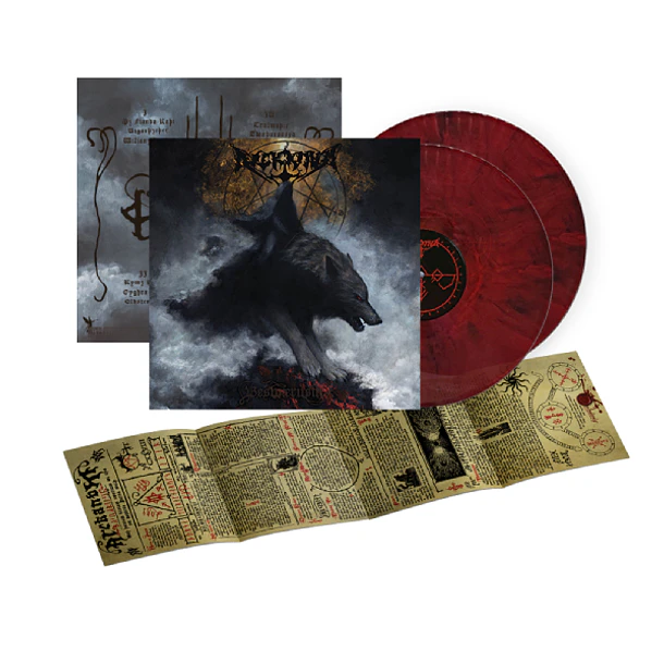 ARCKANUM (SWE) - Beswærilsin - 2LP (Translucent Red/Black Vinyl)