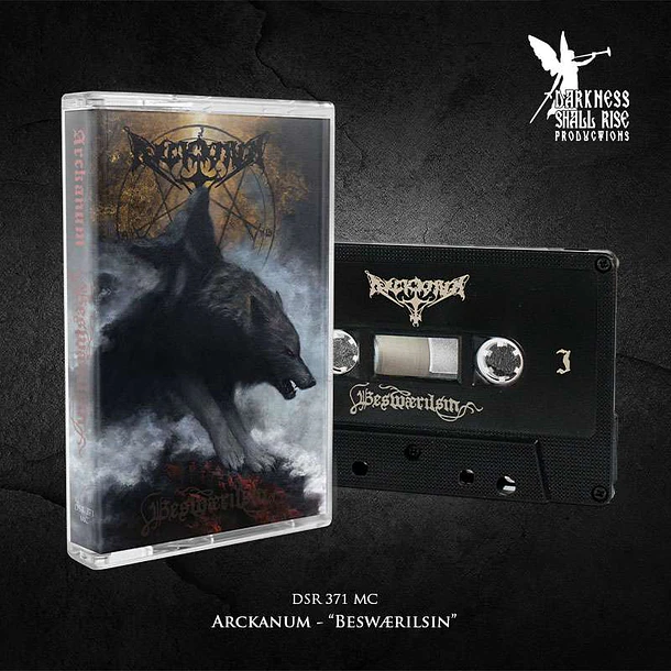 ARCKANUM (SWE) - Beswærilsin - MC