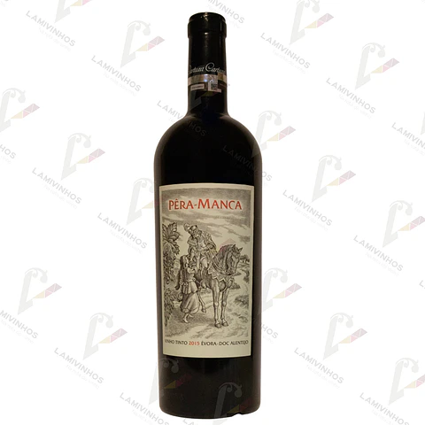 PERA MANCA TINTO - 2015