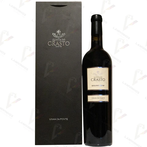QUINTA DO CRASTO VINHA DA PONTE — 2019