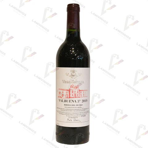 VEGA SICILIA VALBUENA 5º — 2019