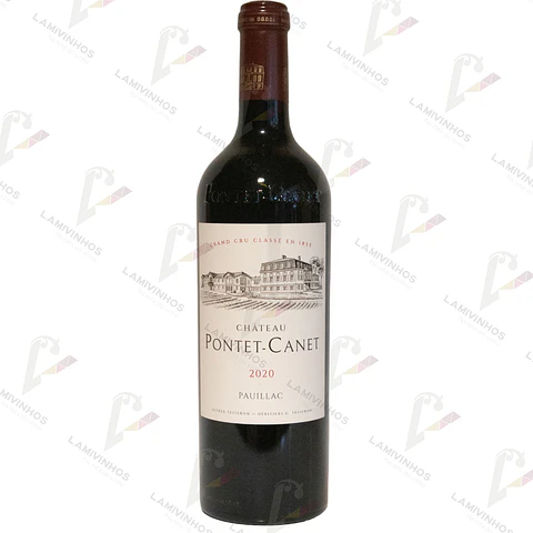 CHÂTEAU PONTET-CANET GRAND CRU CLASSÉ — 2020