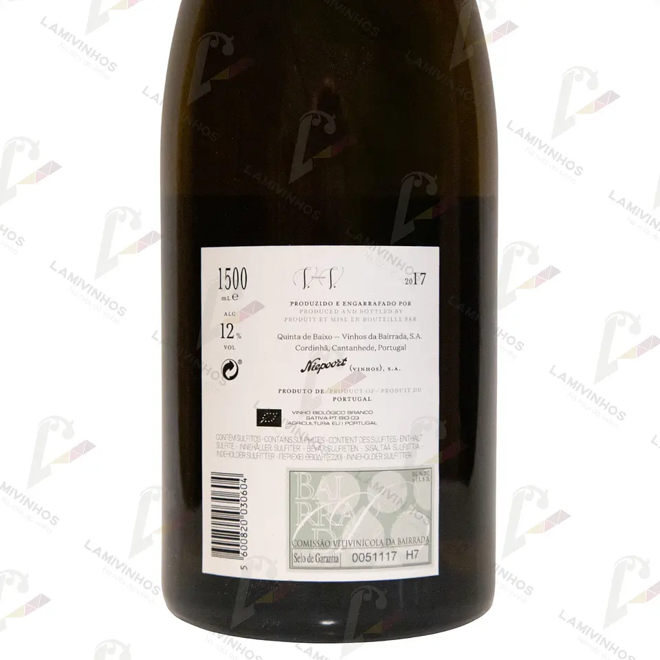 QUINTA DE BAIXO VINHAS VELHAS MAGNUM — 2017 2