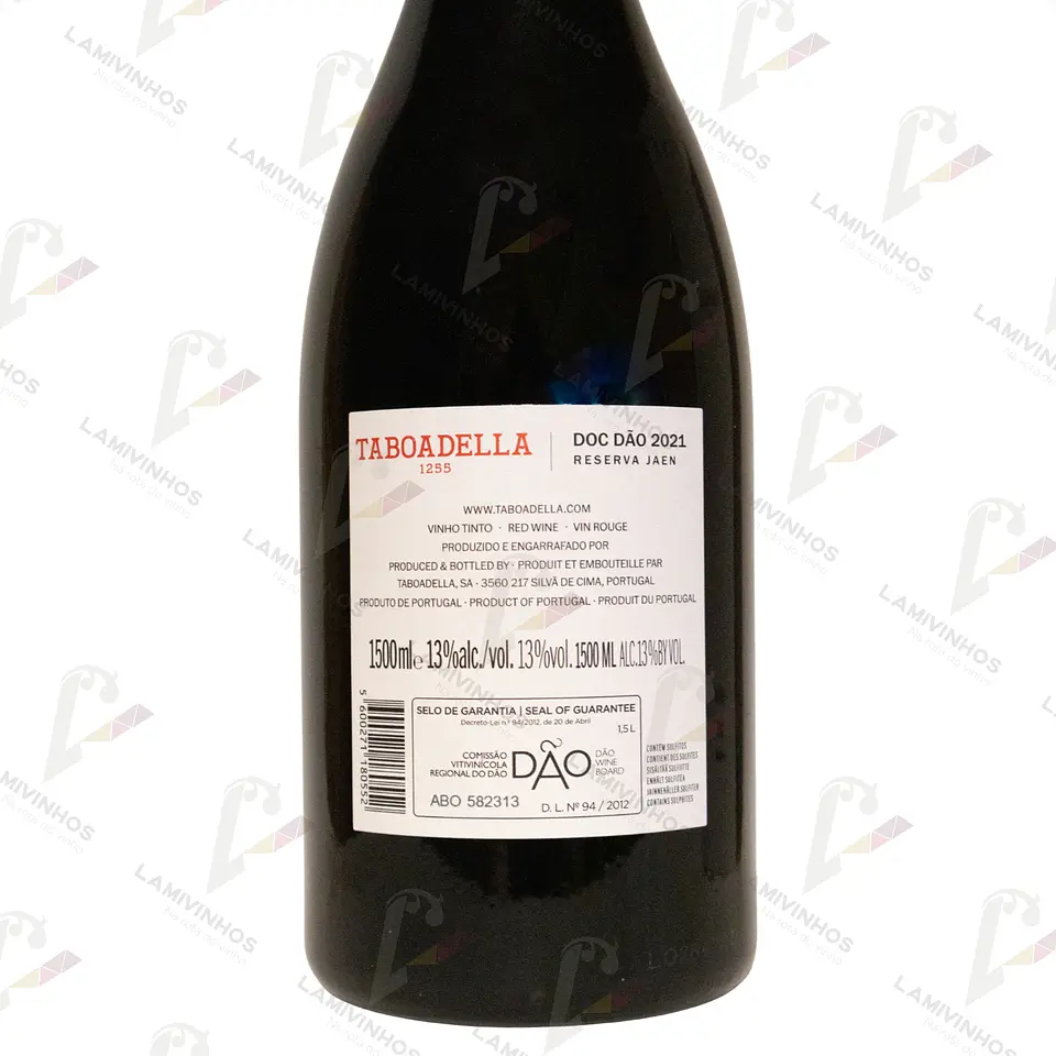 TABOADELLA JAEN RESERVA MAGNUM — 2021 2