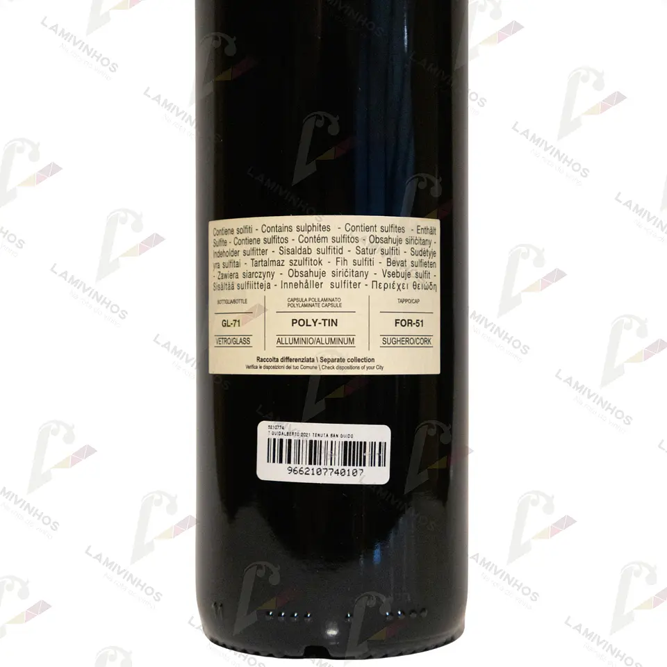 GUIDALBERTO — TENUTA SAN GUIDO — 2021 2