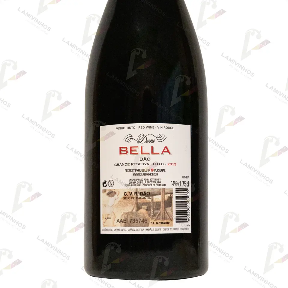DOM BELLA GRANDE RESERVA — 2013 2