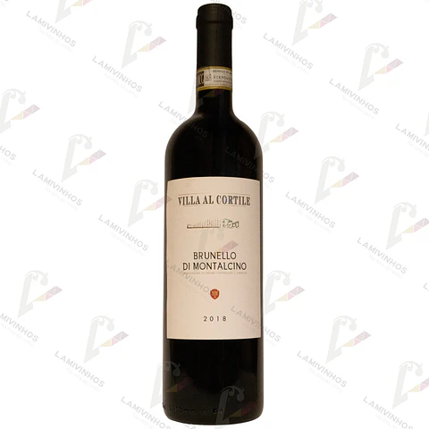 VILLA AL CORTILE BRUNELLO DI MONTALCINO — 2018