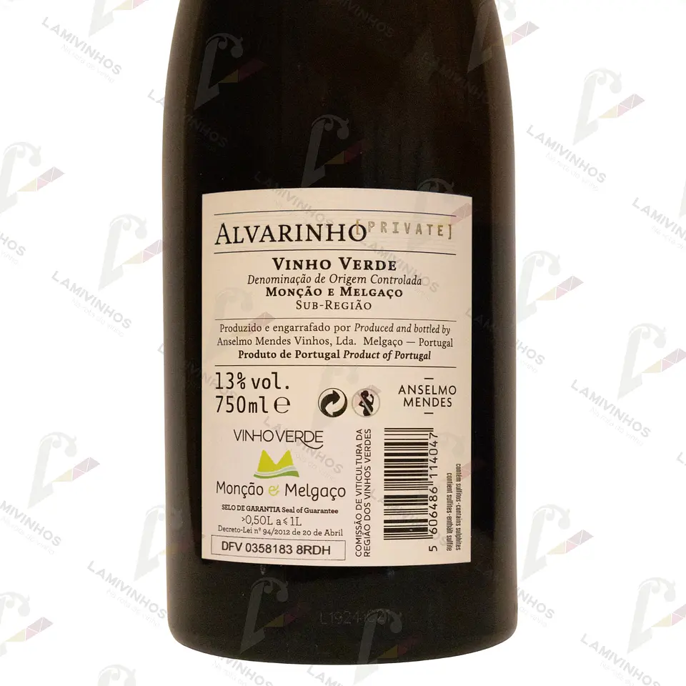 ANSELMO MENDES PRIVATE 5 BARRICAS — 2019 2