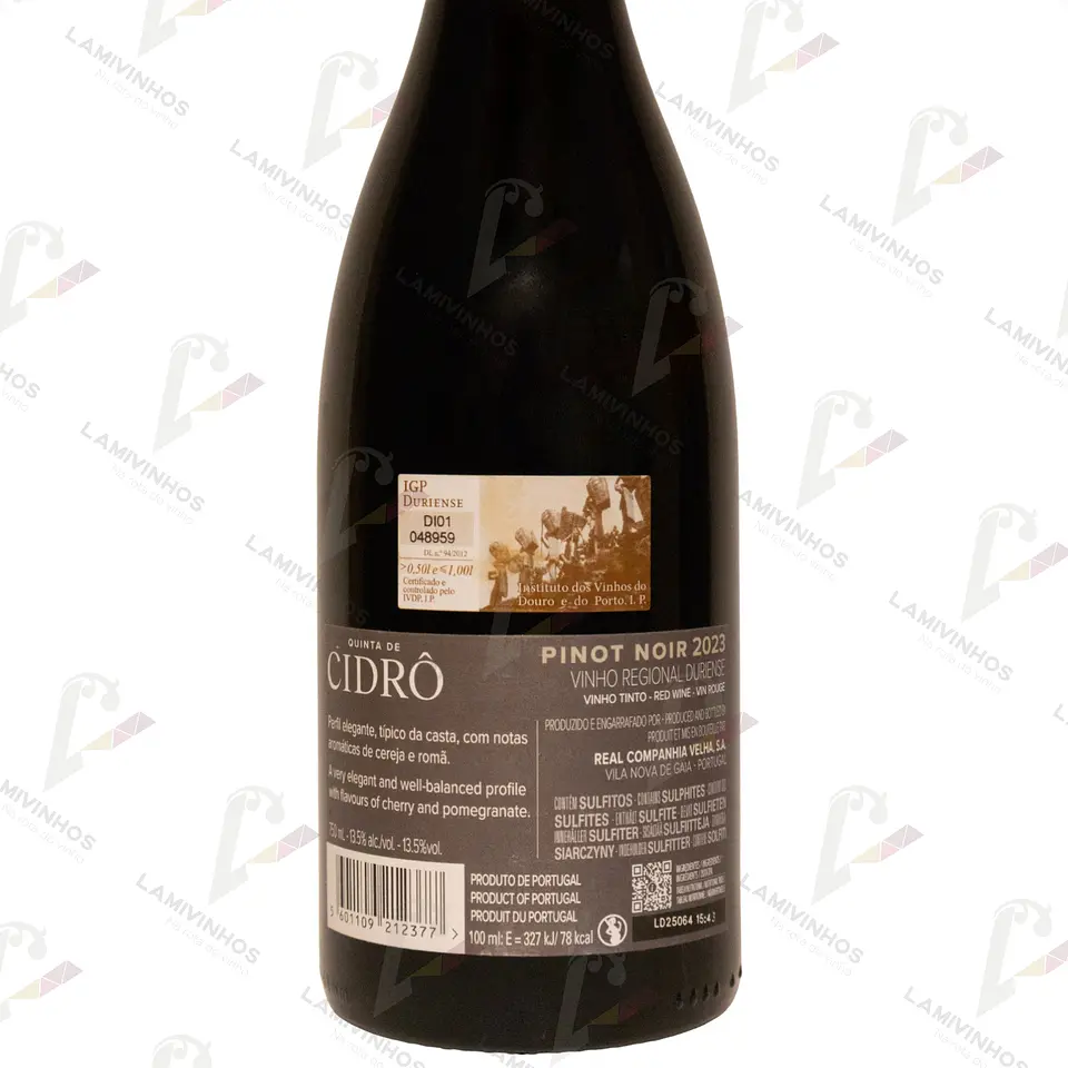 QUINTA DO CIDRO PINOT NOIR — 2023 2