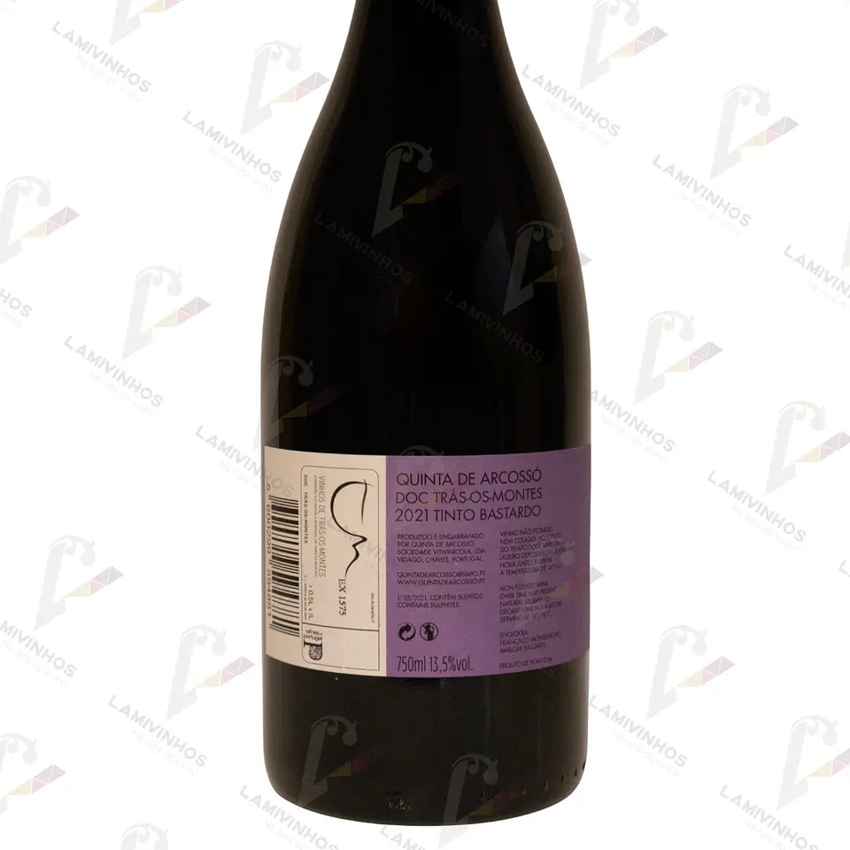 QUINTA DE ARCOSSÓ BASTARDO — 2021 2