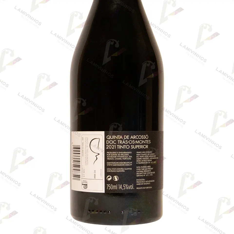 QUINTA DE ARCOSSÓ SUPERIOR BAGO-A-BAGO — 2021 2
