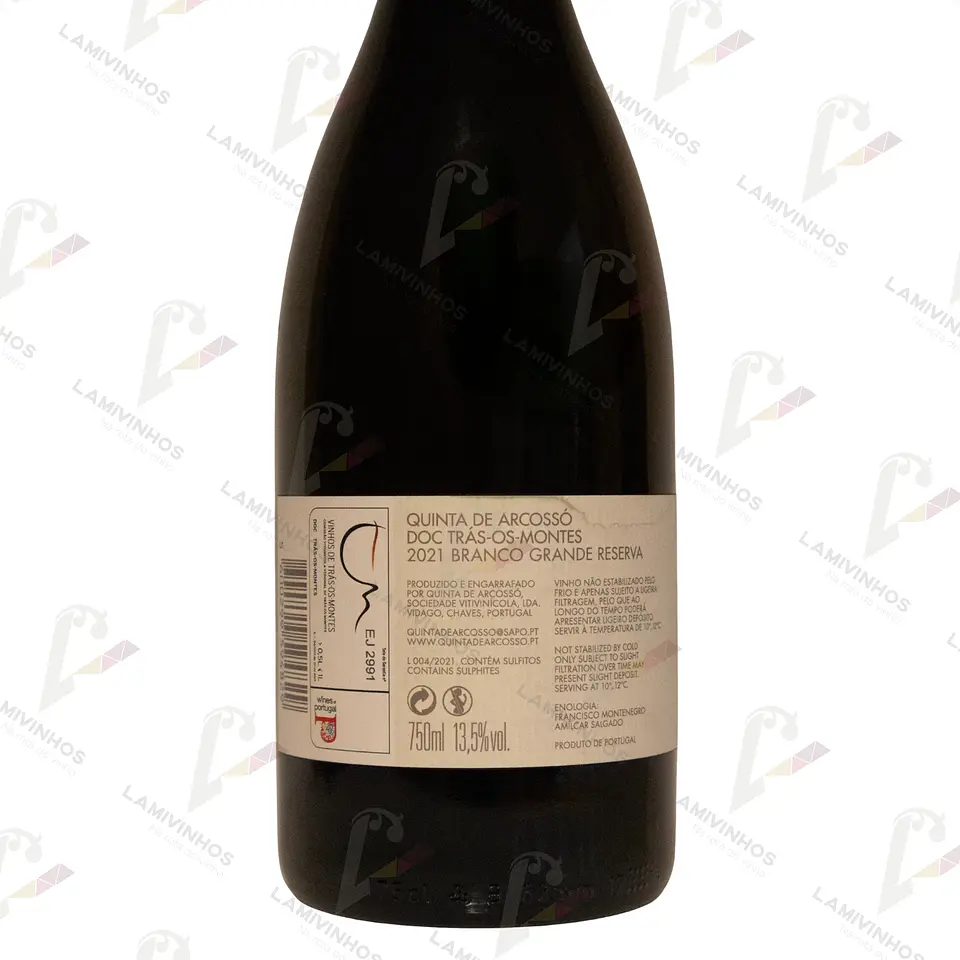 QUINTA DE ARCOSSÓ GRANDE RESERVA — 2021 2