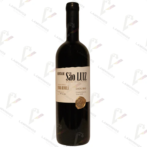 SÃO LUIZ VINHA RUMILÃ VINHAS VELHAS — 2018