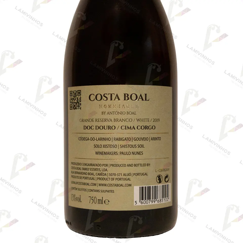 COSTA BOAL HOMENAGEM — 2019 2