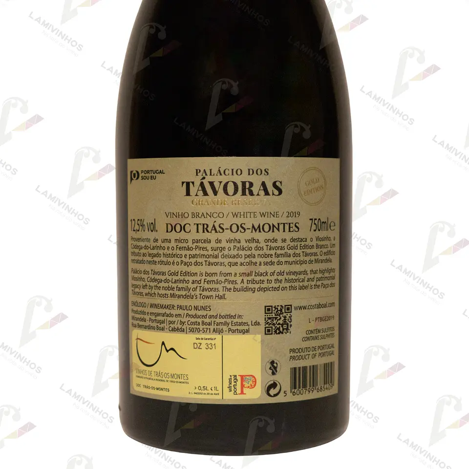 PALÁCIO DOS TÁVORAS GOLD EDITION — 2019 2