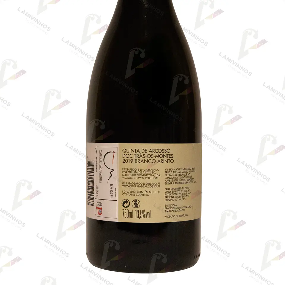 QUINTA DE ARCOSSÓ ARINTO — 2019 2