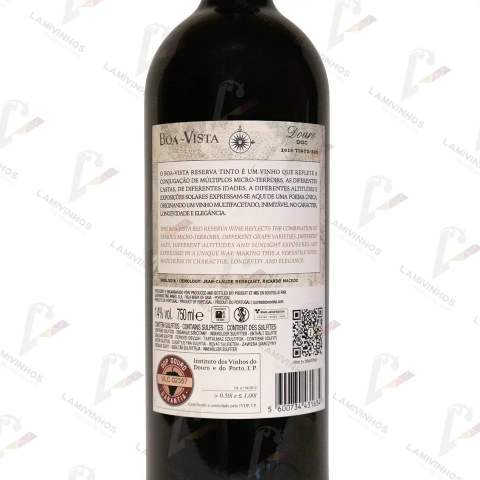 BOAVISTA RESERVA — 2020 2