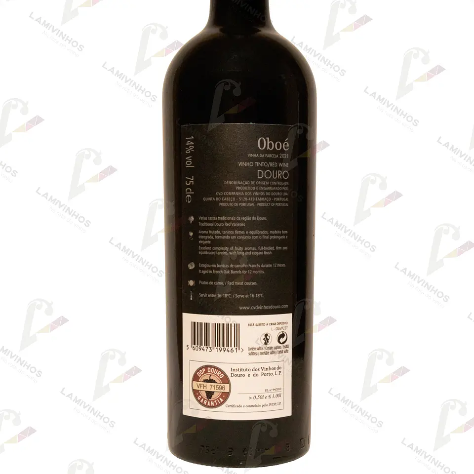 OBÓÉ VINHA DA PARCELA TINTO — 2021 2