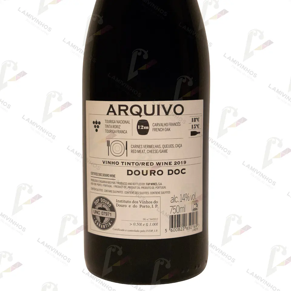 ARQUIVO TINTO — 2019 2